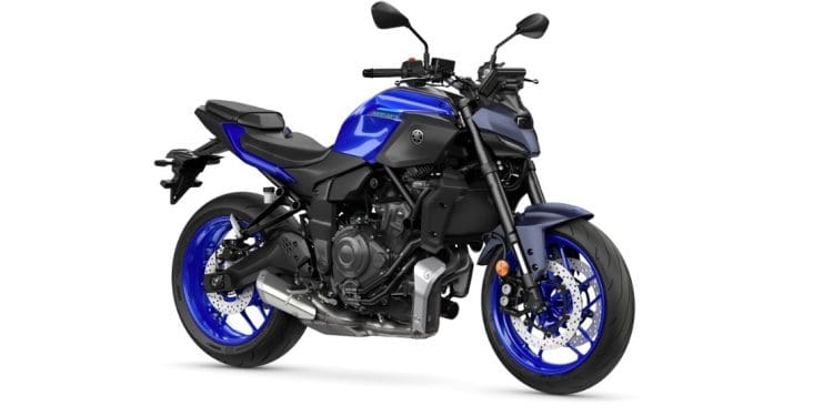 Nova Yamaha MT-07 ABS com Y-AMT: Liberdade de condução