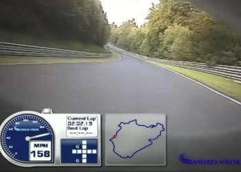 Recorde a volta mais rápida de sempre de Nürburgring, pista que agora está mais restrita para as motos
