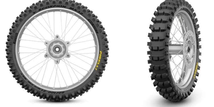 Novo Pirelli Scorpion MX32 MID SOFT: O pneu revolucionário para motocross com ADN vencedor