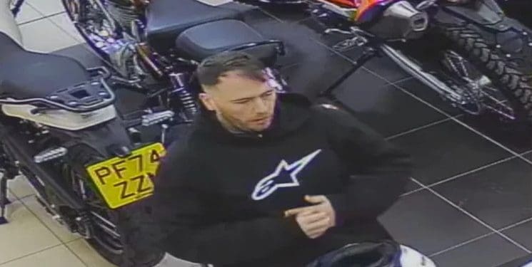 Test Ride, adeus e até nunca mais: Ladrão reincidente rouba motos de concessionários no Reino Unido