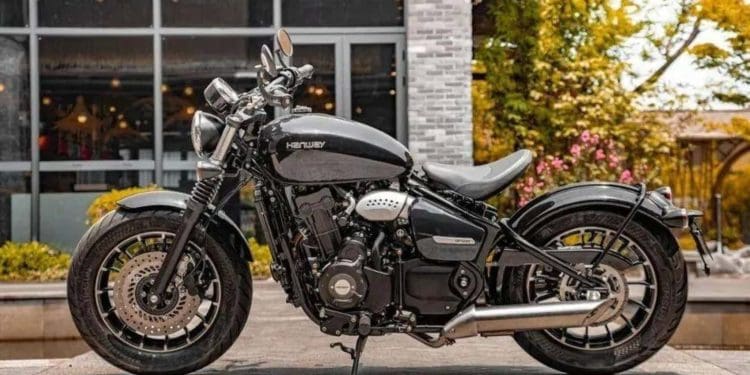 Hanway aposta em bobbers retro para conquistar o mercado europeu