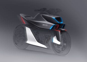 White Motorcycle Concepts e Pininfarina colaboram em design de moto revolucionário