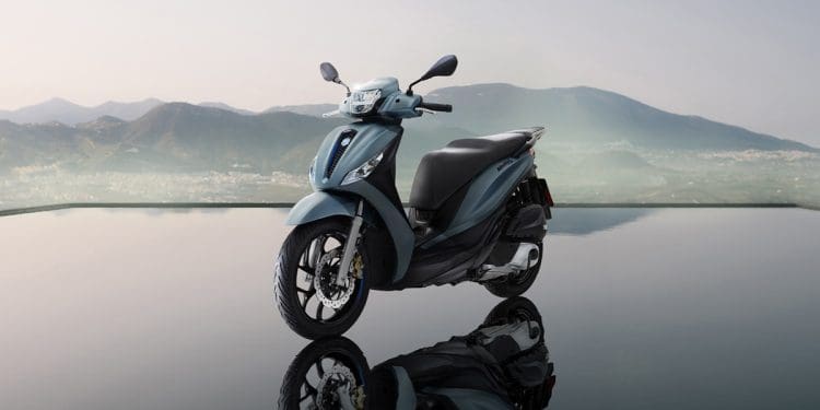 Piaggio Medley chega ao mercado mais potente e ágil