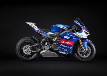 Ducati revela Panigale V4 Tricolore Itália, uma homenagem para coleção