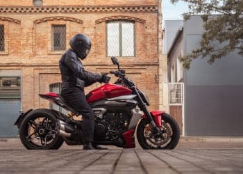 Nova Ducati XDiavel V4 já está a ser produzida e chega em maio