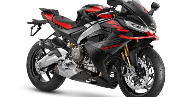 Novas desportivas Aprilia RS 660 e RS 660 Factory já à venda