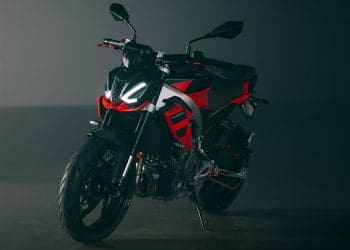 Aprilia Tuono 457 em pré-reserva em Portugal: A nova naked compacta e desportiva