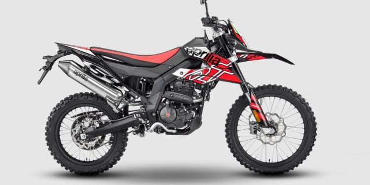 Aprilia RX 125 e SX 125 chegam ao Japão: diversão sobre duas rodas para principiantes e veteranos