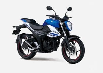 Nova geração da Gixxer 2025: Design renovado e melhor performance