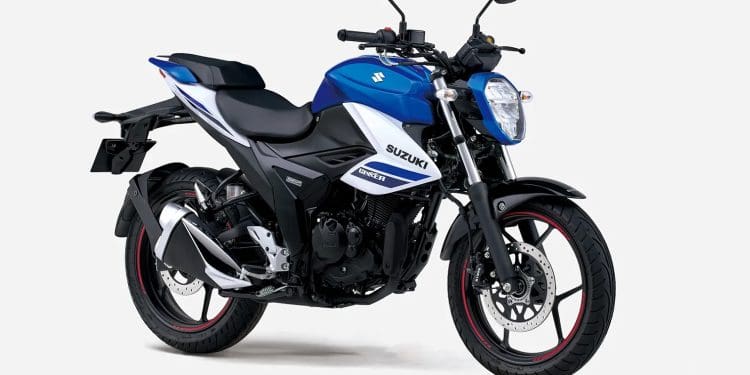 Nova geração da Gixxer 2025: Design renovado e melhor performance