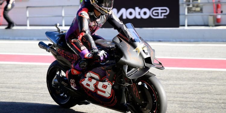 Michael Laverty aconselha Jorge Martín: ‘Ele tem de esperar; voltar na fase europeia da época’