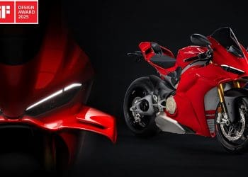 Ducati Panigale V4 brilha com vitória em prestigiado Prémio de Design Internacional