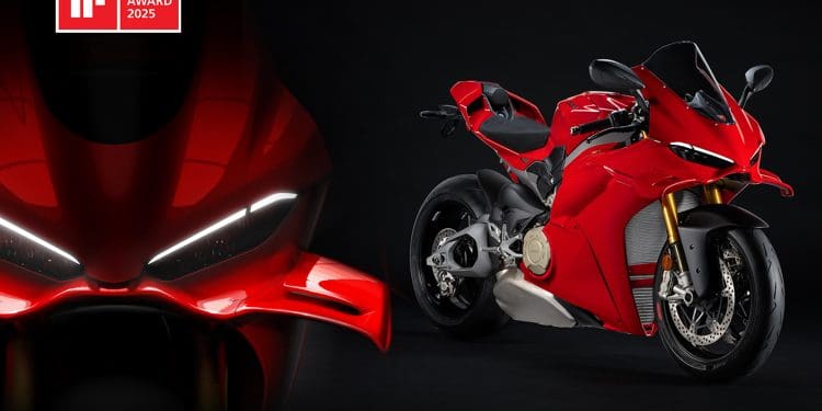 Ducati Panigale V4 brilha com vitória em prestigiado Prémio de Design Internacional