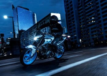 Yamaha MT-03 ABS a caminho 2025: Mais «inteligente» e com design renovado