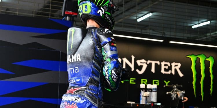 Fabio Quartararo e os «saves» na Sprint: ‘Consigo sentir o limite’