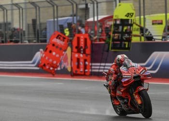 GP das Américas de MotoGP declarado como corrida de chuva