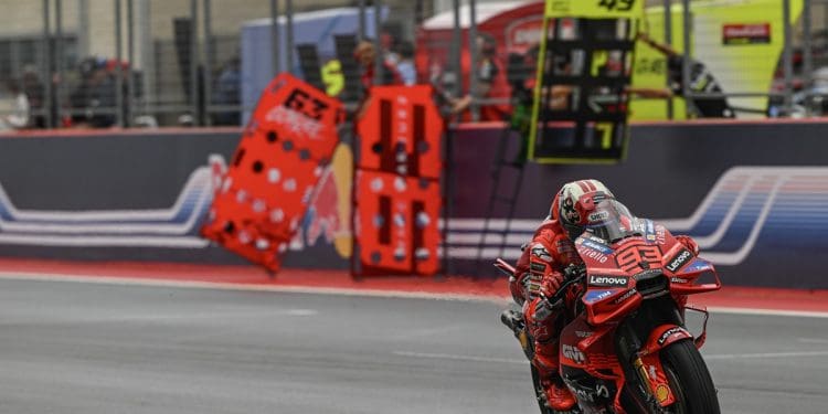 GP das Américas de MotoGP declarado como corrida de chuva