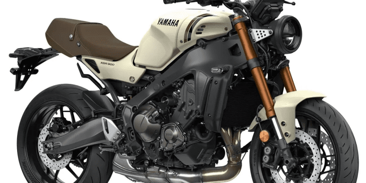 XSR900: Edição limitada da Yamaha chega ao Japão em Abril