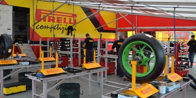 Jornada da Pirelli até ao MotoGP ‘foi natural’, diz Giorgio Barbier