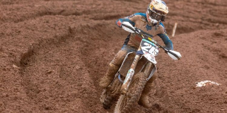 Liam Everts levou de vencida no MX2 em Castilla La Mancha