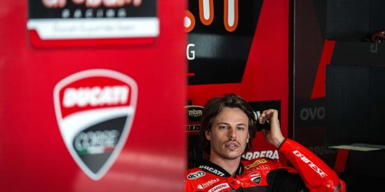 Nicolò Bulega já fala sobre o futuro: ‘Gostaria de continuar com a Ducati’