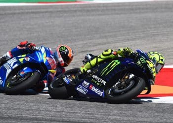 Vídeo: Recorde do duelo entre Valentino Rossi e Álex Rins no Circuito das Américas em 2019