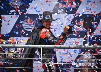 Maverick Viñales recorda a vitória com a Aprilia: ‘Foi muito especial, estávamos à procura há tanto tempo’