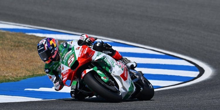 Johann Zarco cauteloso: ‘Ganhámos posições, mas há menos Ducati; continuamos com as mesmas dificuldades’