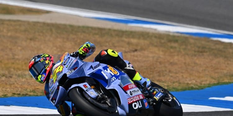 ‘Fazemos muitas voltas, e é pesado’ – Fermín Aldeguer