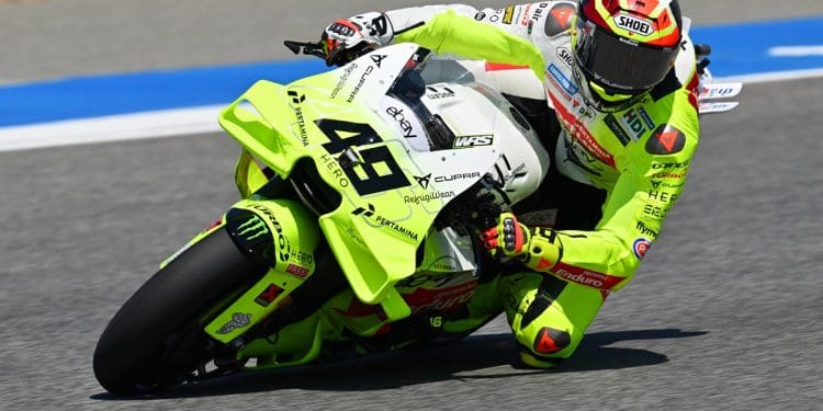 ‘A Ducati é a moto mais completa para todas as situações’ – Fabio Di Giannantonio