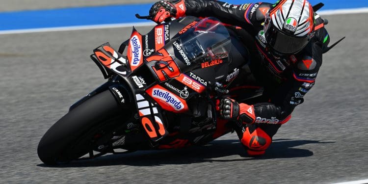 Marco Bezzecchi vê Aprilia com potencial elevado em Austin, lembrou vitória de Viñales e como irá analisar dados ‘sem enlouquecer’