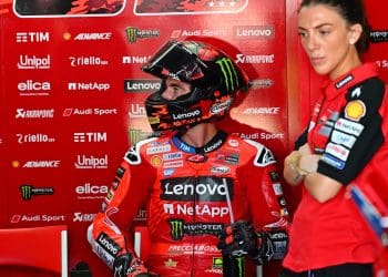 ‘Mudámos a moto e foi melhor, sinto-me mais como no ano passado’ – Francesco Bagnaia