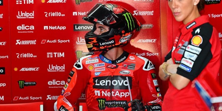 ‘Mudámos a moto e foi melhor, sinto-me mais como no ano passado’ – Francesco Bagnaia