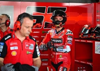 Pecco Bagnaia teve trabalho «extra» e fez análise profunda nos aspetos a melhorar: ‘Estou a perder tempo na entrada em curva’