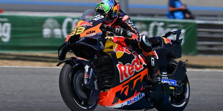 Brad Binder sem medo do calor previsto para a Argentina, sabe a direção a seguir e revela desejo: ‘Queremos reduzir a diferença’