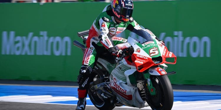 Lucio Cecchinello feliz com sétimo lugar de Johann Zarco na Tailândia, mas cauteloso: ‘Estamos satisfeitos mas temos de ser realistas’