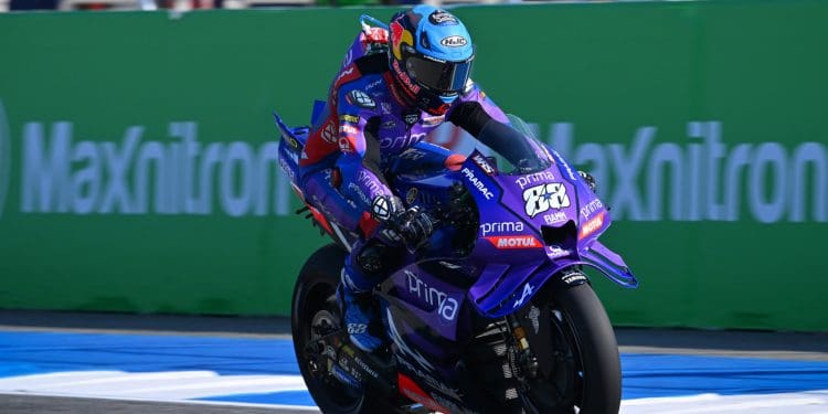 Miguel Oliveira cumpriu objetivo de pontuar: ‘Tive muitos problemas com a aderência, não conseguia curvar e ia largo em todas as curvas’