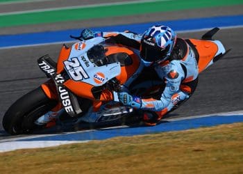 Raúl Fernández quer continuar trabalho de crescimento com a Aprilia na Argentina: ‘Sinto muitas coisas positivas e conheço melhor a moto’