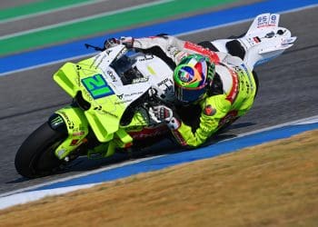 ‘Tive uma das minhas melhores corridas e quero continuar nessa dinâmica; Começar mais à frente na grelha é objetivo’ – Morbidelli