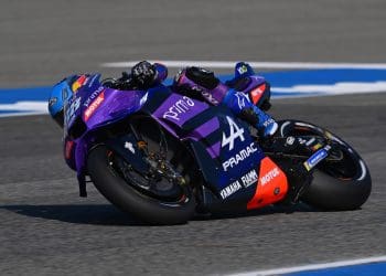 Intenso calor causado pela moto dos outros pilotos ‘não fez grande diferença’ a Miguel Oliveira que até brincou: ‘Já tenho duas crianças’