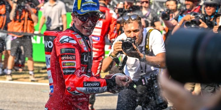 Quando há coincidências: Marc Márquez não liderava o Mundial… há 93 Grandes Prémios