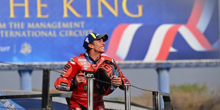 Marc Márquez sem euforias depois de início de sonho: ‘De um dia para o outro, tudo pode mudar’