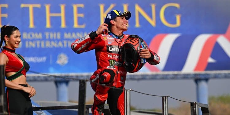 Gigi Dall’Igna encantado com Marc Márquez: ‘Quem poderia pedir algo mais?’