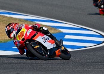 Matteo Bertelle impõe ritmo no Treino do GP das Américas de Moto3