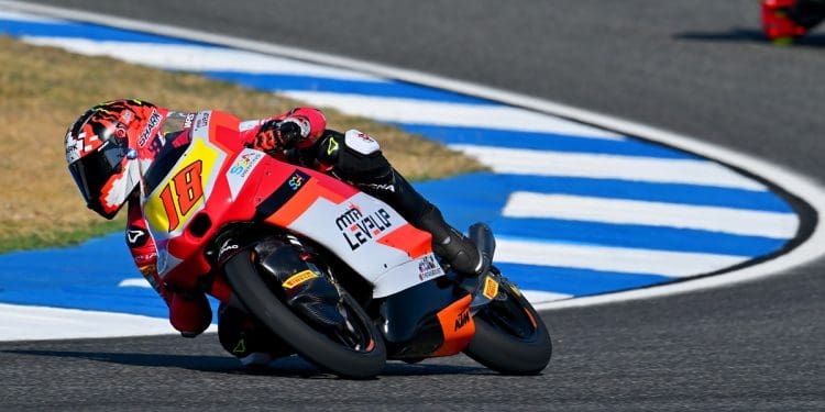 Matteo Bertelle impõe ritmo no Treino do GP das Américas de Moto3