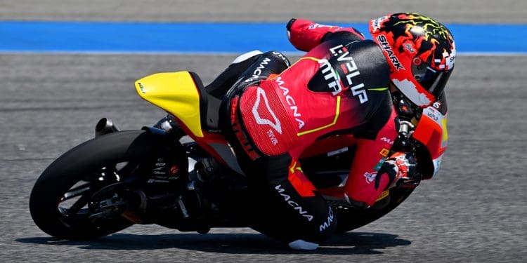 Matteo Bertelle liderou FP2 do Moto3 na Argentina