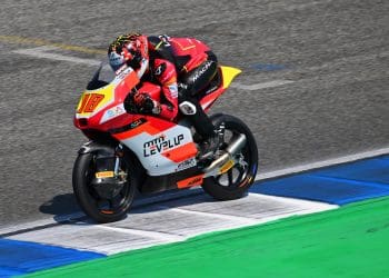 Matteo Bertelle com «ataque» cirúrgico faz melhor tempo do FP2 no Moto3 em Austin