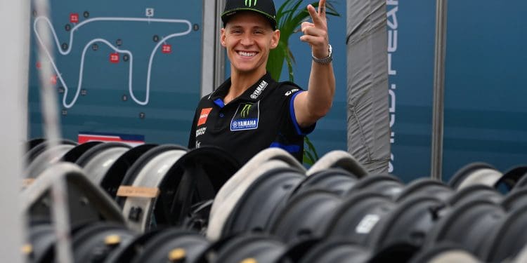 Fabio Quartararo recorda negociação da renovação com Yamaha e deixa garantia: ‘É a primeira vez que, finalmente, tudo encaixou’