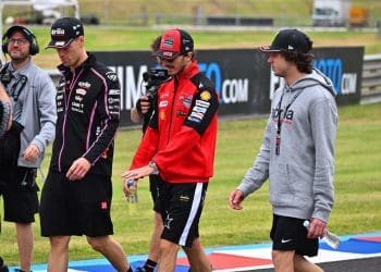 ‘No ano passado aprendi que quando não podes ganhar, precisas de acabar’ – Francesco Bagnaia