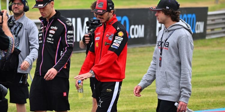 ‘No ano passado aprendi que quando não podes ganhar, precisas de acabar’ – Francesco Bagnaia